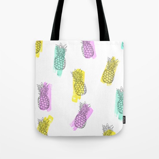 Funky ananas Tote Bag