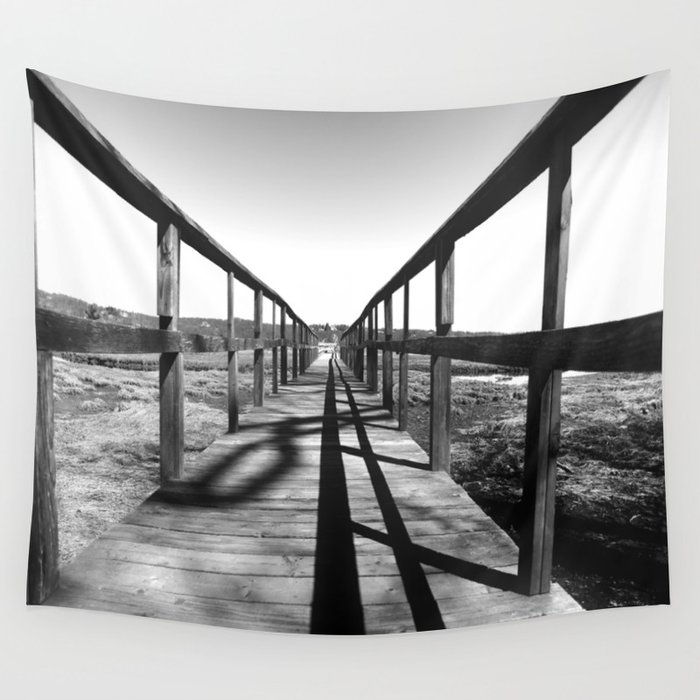 Theodore Roosevelt Beach Path Wall Tapestry