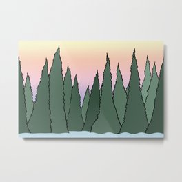 Sunrise Sunset Metal Print | Hiking, Watchingthesunset, Fishing, Sunrising, Nature, Graphicdesign, Inspirational, Woods, Woodsy, Forest 