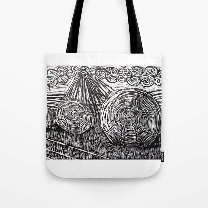 Let There Be Hay Tote Bag