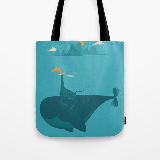 Nature's Submarine Tote Bag
