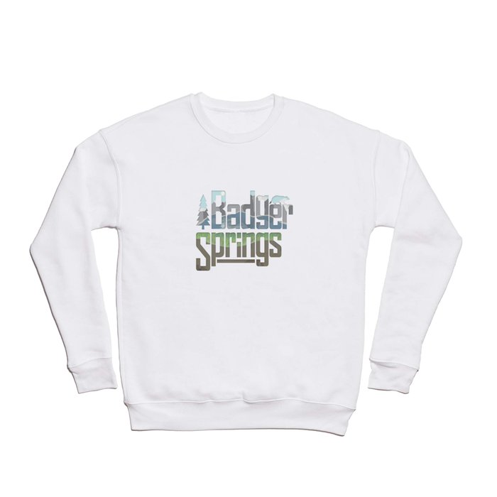 Badger Springs Crewneck Sweatshirt