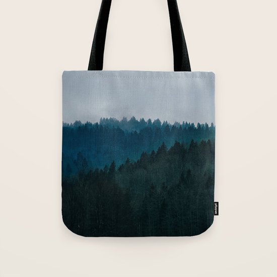 Fog Tote Bag