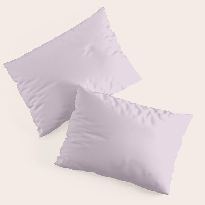 Creamy Mauve Pillow Sham