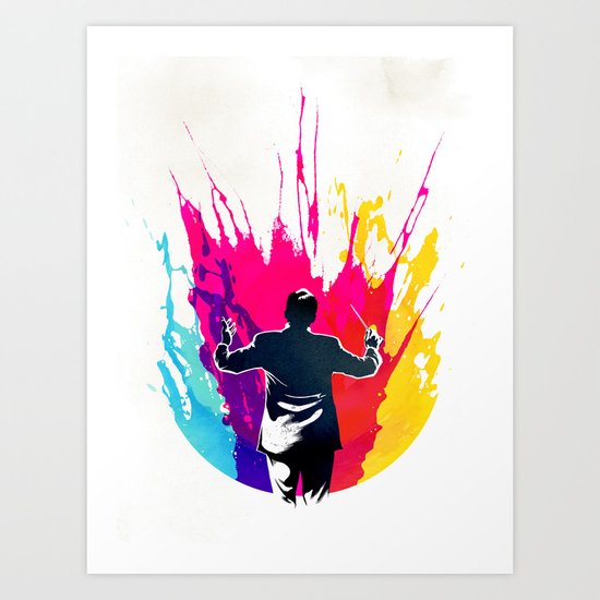 Symphony Art Print