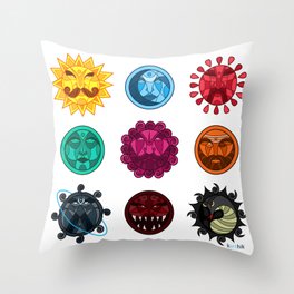 Astrologicality  Throw Pillow