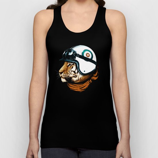Star Racer Unisex Tank Top