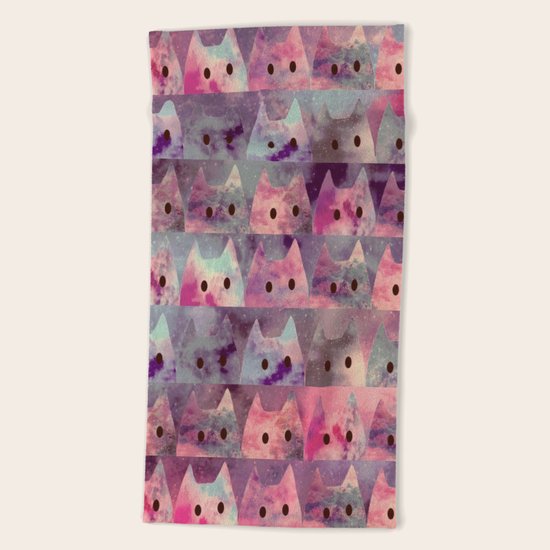 cats-141 Beach Towel