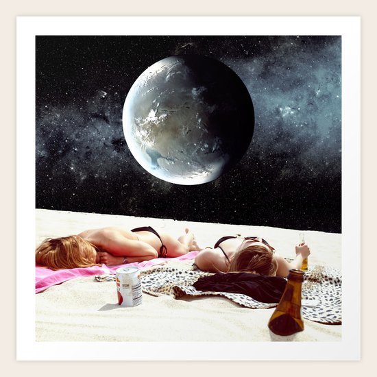 Under Art Print