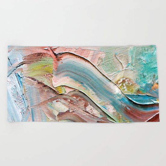 Niagara Falls Canada Love Beach Towel