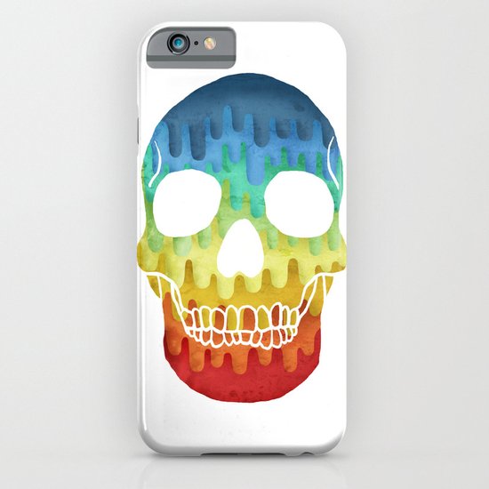 Paper Skull iPhone & iPod Case