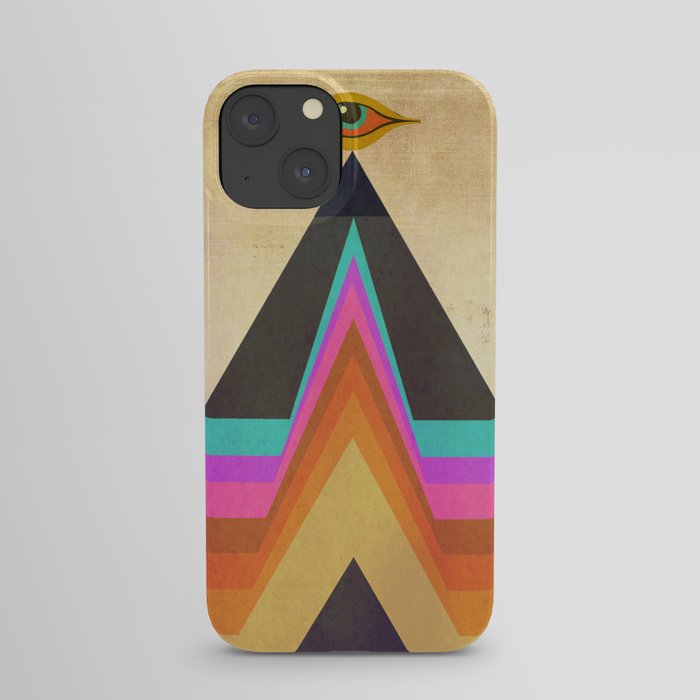 All Seeing - Serpentfire Pyramid iPhone Case