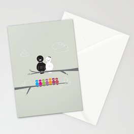 The Happy Family Stationery Cards