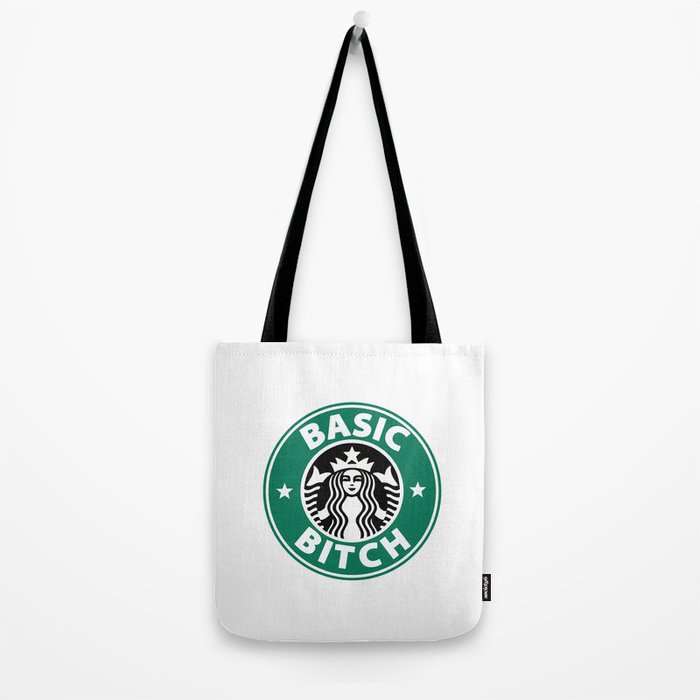Starbucks Basic Tote Bag By Mdrmdrmdr Society6 Starbucks Basic Tote Bag