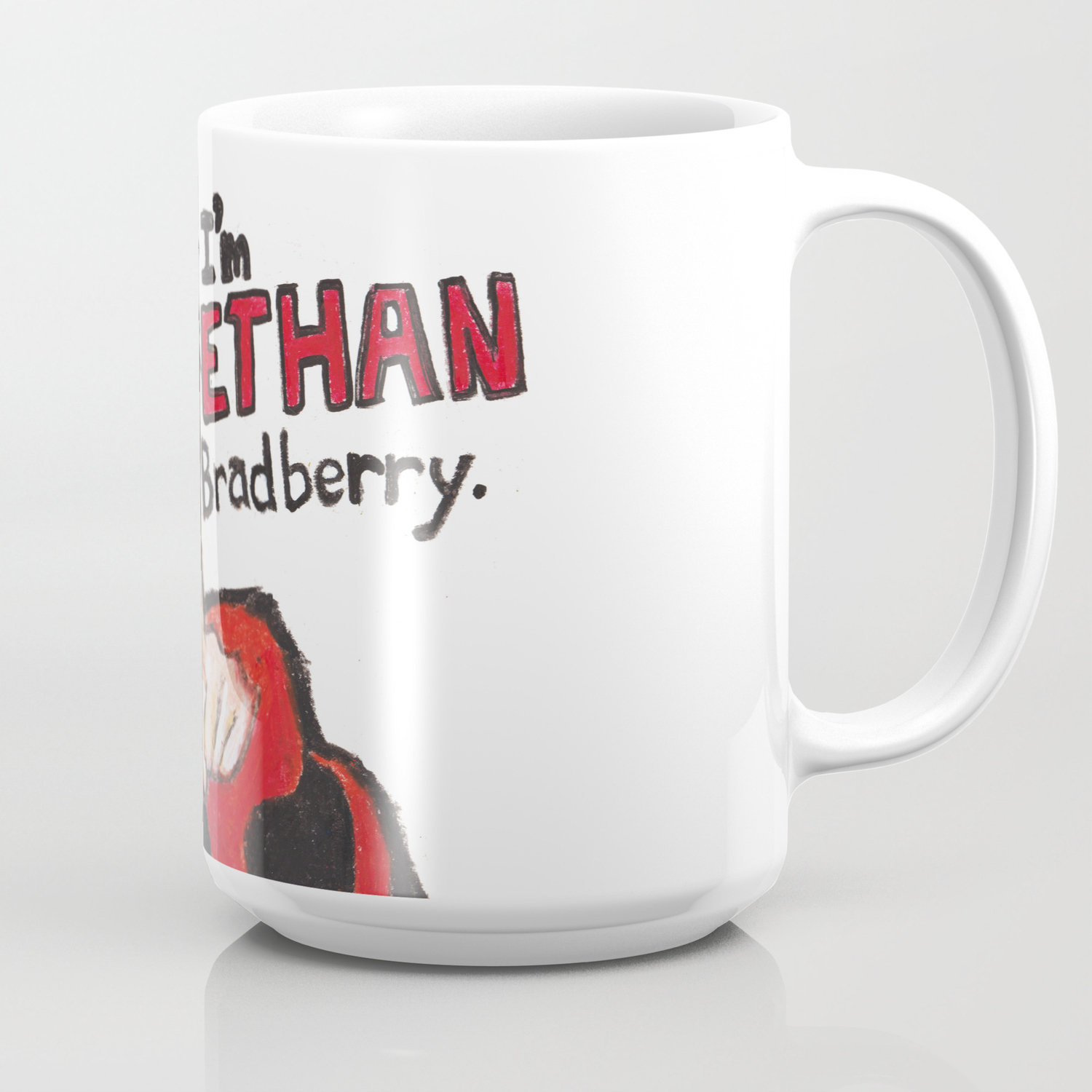 I M Ethan Bradberry H3h3 Meme In Oil Pastel Coffee Mug By Sebdraws Society6