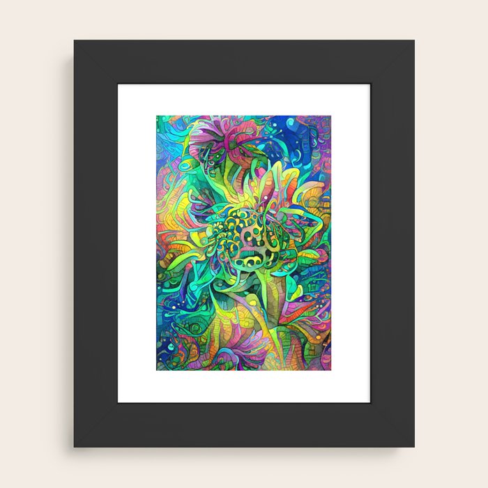 Framed Art Print