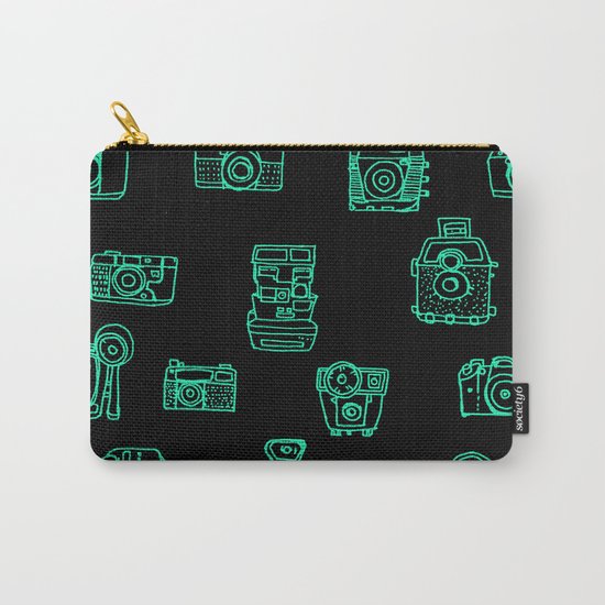 Cameras: Teal Carry-All Pouch