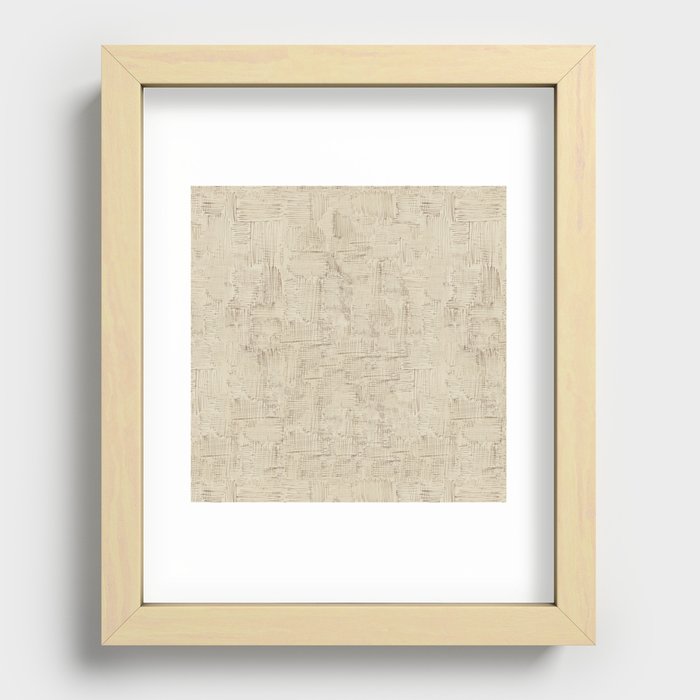 Recessed Framed Print