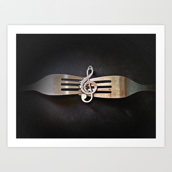bon appetit Art Print