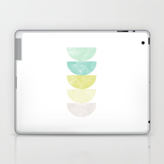 All Stacked Up No. 2 | Colorful Abstract Art Laptop & iPad Skin