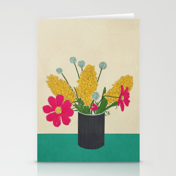 Colorful Spring Mood 03 Stationery Cards