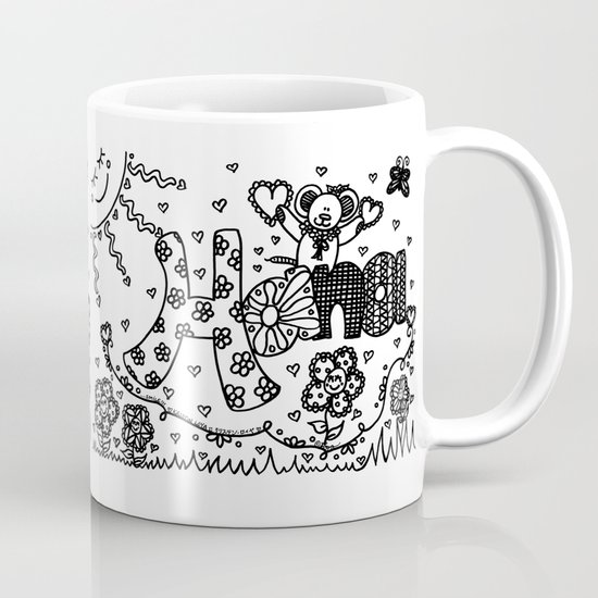 Hanna Bear! Mug