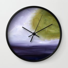 Abstract Space Wall Clock