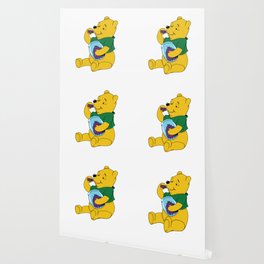 Pooh Bear Wallpaper For Any Decor Style Society6