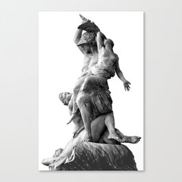 Rape of the Polyxena Canvas Print