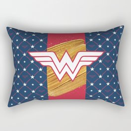 WonderWoman Rectangular Pillow