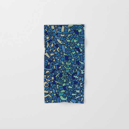 - abyssal dance - Hand & Bath Towel