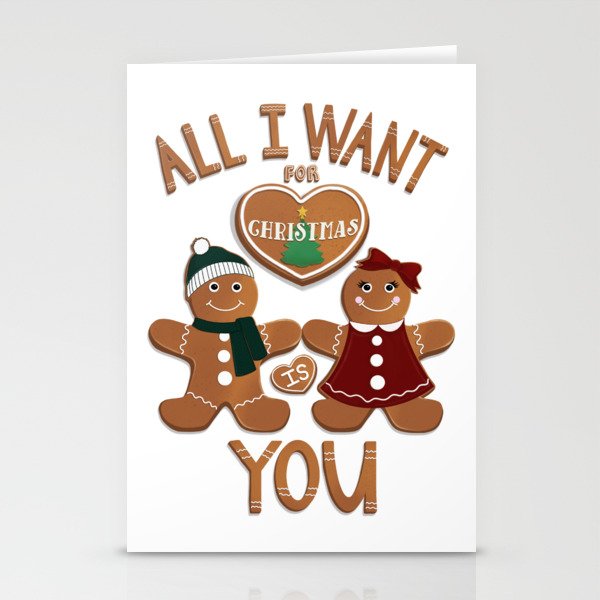 Christmas Love Stationery Cards