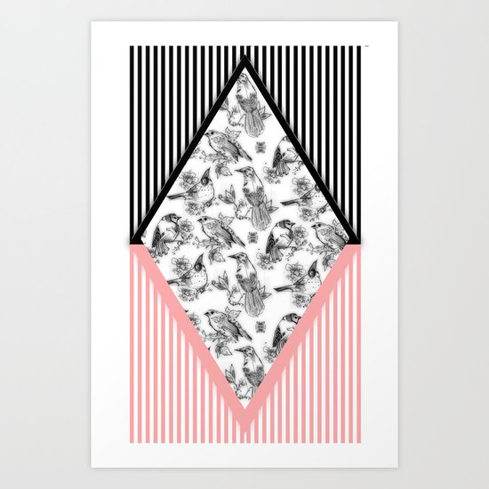 Bird Cage Art Print
