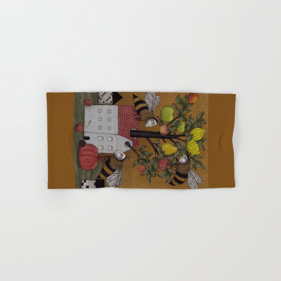 We need the BEE! Hand & Bath Towel