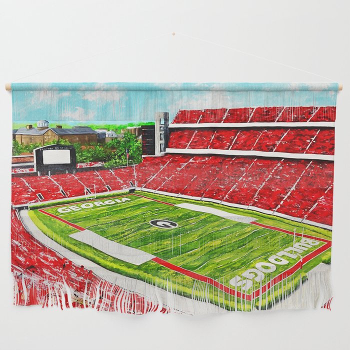 Homecoming in Athens Wall Hanging