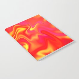 Melt in fire Notebook