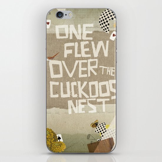 one flew over the cuckoos nest iPhone & iPod Skin