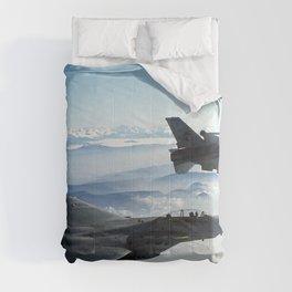 Air Force Fighter Jets Comforter