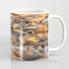 Sleeping Seals 2 Coffee Mug