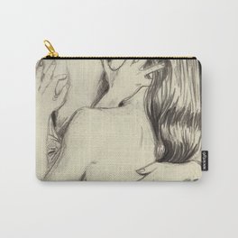 Quiet Love Carry-All Pouch