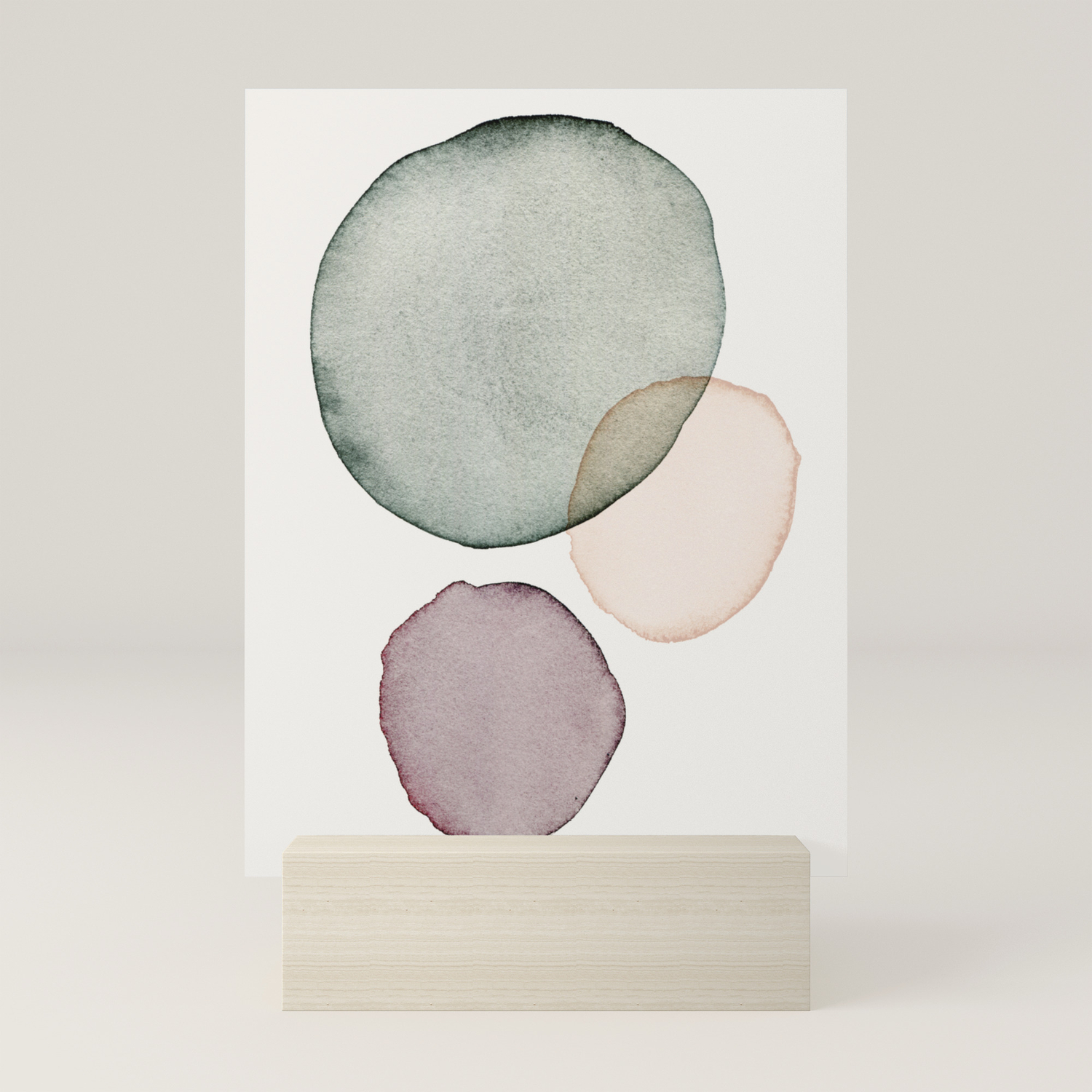 Calm Mini Art Print By Lamaro Society6