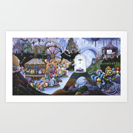 The Gathering Art Print