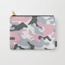 Pink Army Camo Camouflage Pattern Carry-All Pouch
