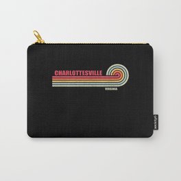 Charlottesville Virginia City State Carry-All Pouch | Graphicdesign, Classic, 90S, Town, Style, Visitors, Charlottesville, Us State, Hometown, City 