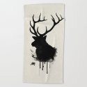 Elk Art Print By Nicklas Gustafsson Society6