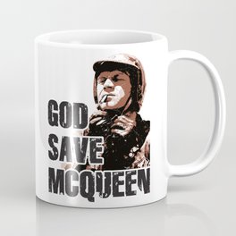 God Save McQueen! Coffee Mug | Save, Cars, Bullit, Steve, Mcqueen, Speed, Graphicdesign, Velocity, God 