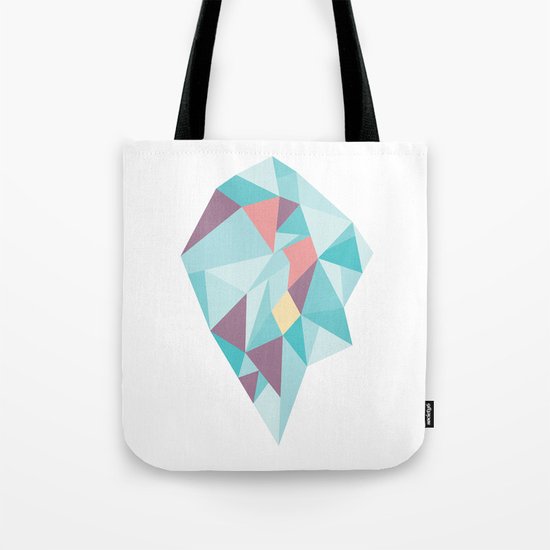 Facet vector II Tote Bag