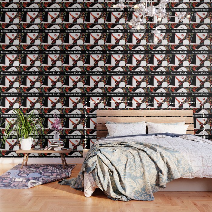 Femme Fatale Wallpaper By Shauniamckenzie Society6