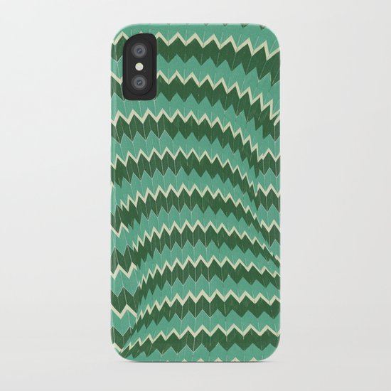kiss your zig zag iPhone Case