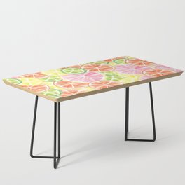 Citrus Time Coffee Table
